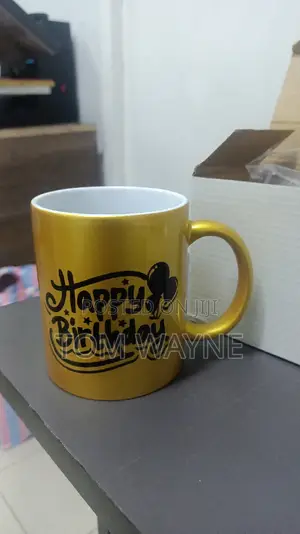 Golden Branded Cup