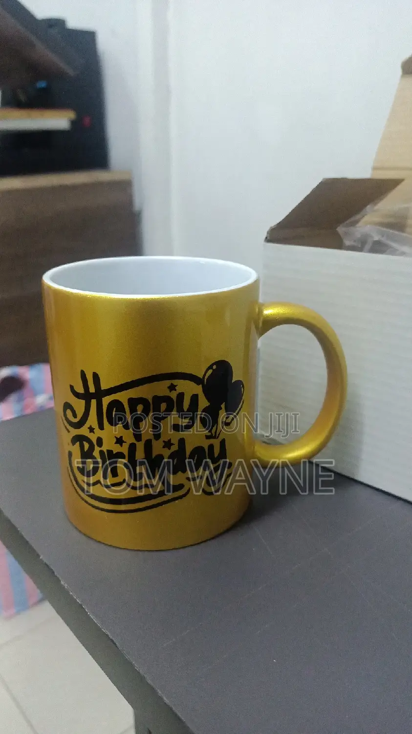 Golden Branded Cup