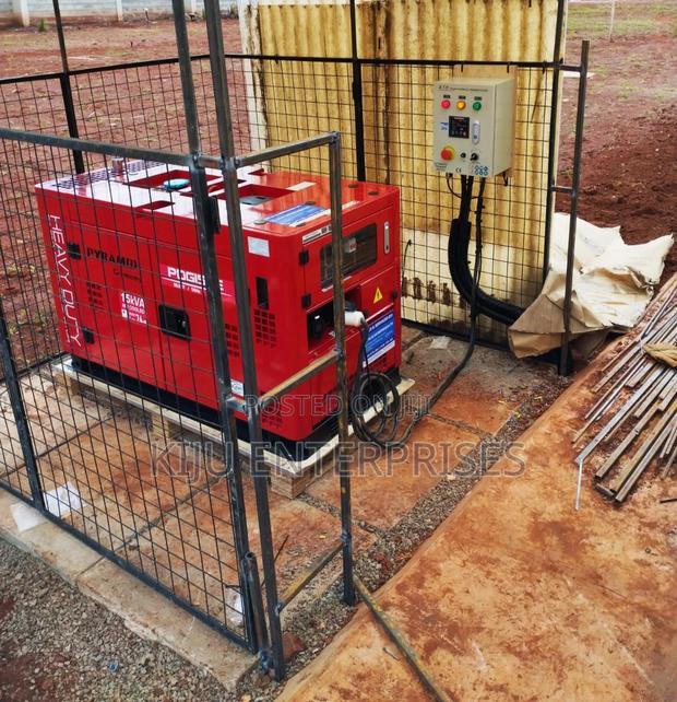 Pyramid Generator 15kva Diesel Powered