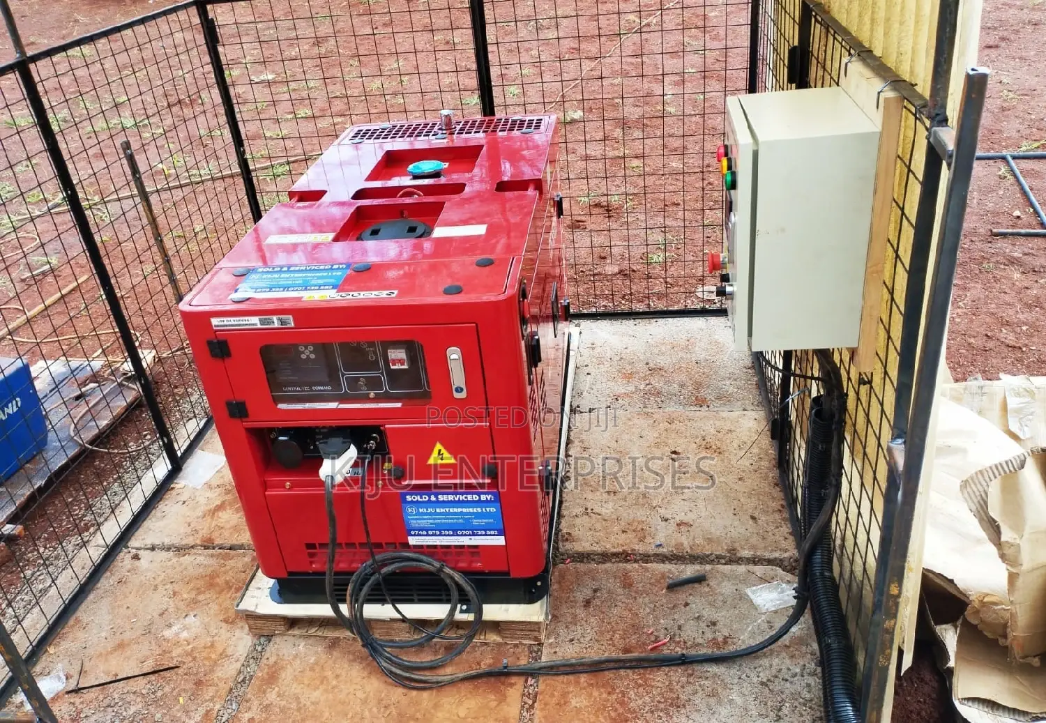 Pyramid Generator 15kva Diesel Powered