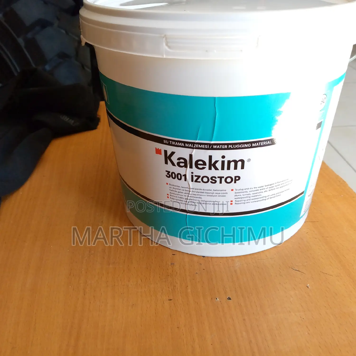 Waterplug/Kalekim Izostop