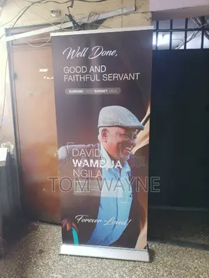 Funeral Event Roll Up Banners