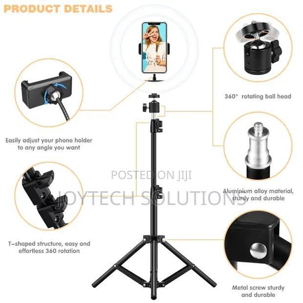 2.1 Meter Phone Tripod Stand - main view