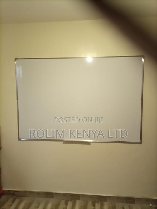 Whiteboard White Board 1.8m By 1.2m For Schools - main view