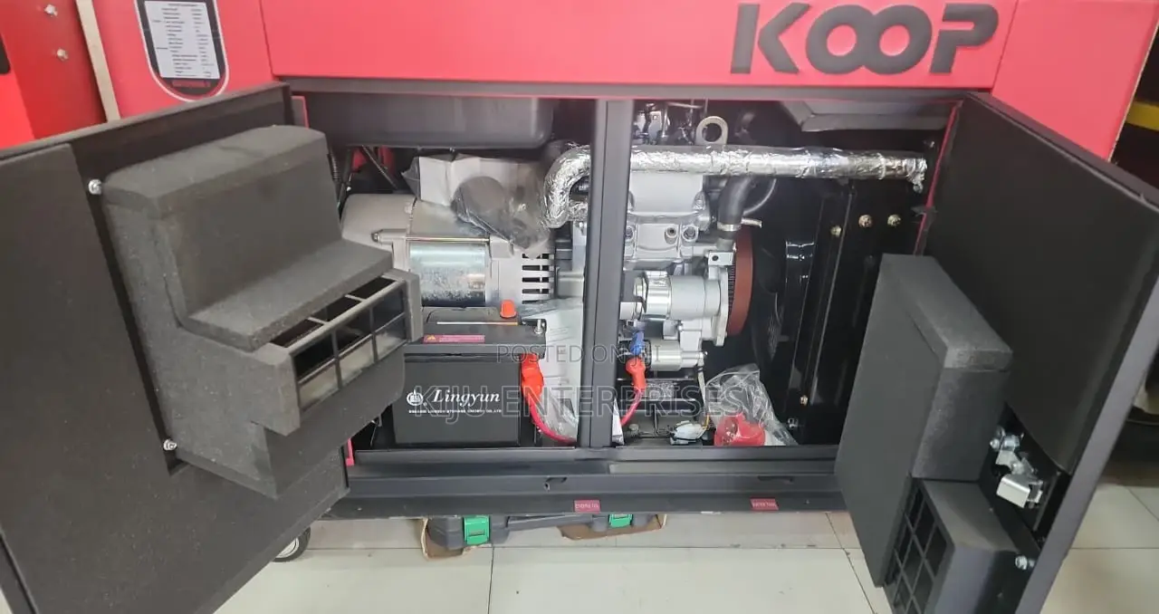 Koop Brand Generator Available 12kva