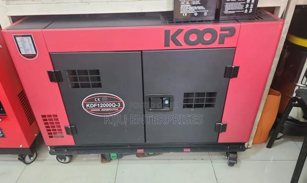 Koop Brand Generator Available 12kva - thumbnail 3