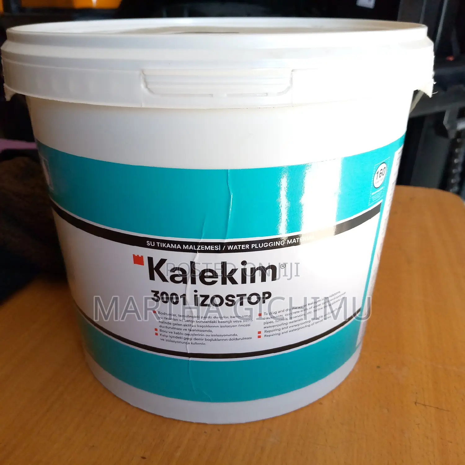 3001 Isostop Rapid (Kalekim)