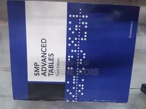 3rd Edition SMP Advanced Table for Higher Learning