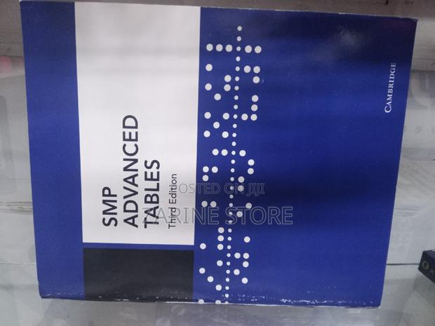 3rd Edition SMP Advanced Table for Higher Learning - main view