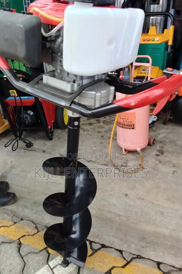 Earth Auger Machine Available Now Divo Brand - main view