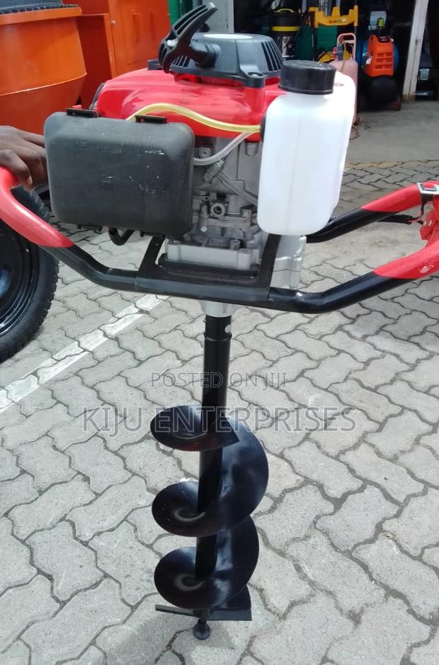 Earth Auger Machine Available Now Divo Brand - thumbnail 3