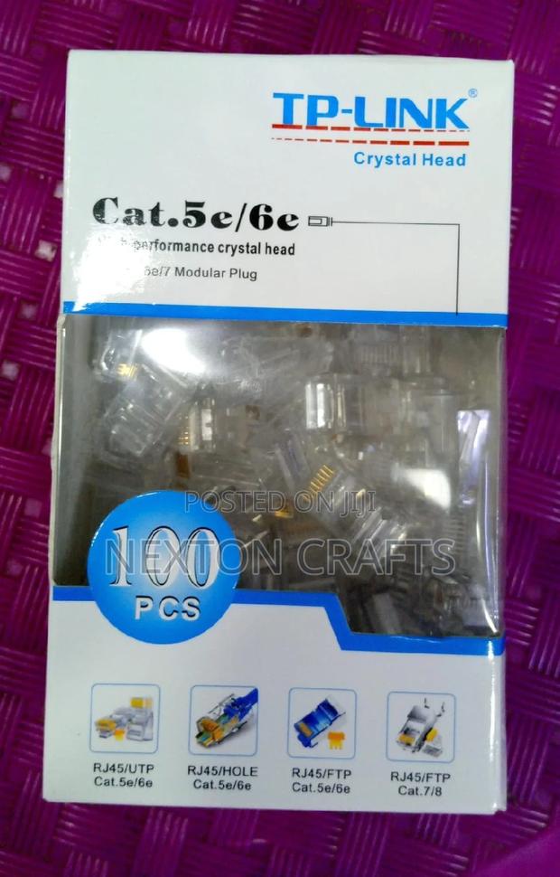 RJ 45 Clips Now 100 PCS