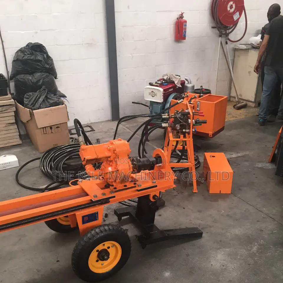 20m Depth Mining Down the Hole Rock Drilling Rig Machine