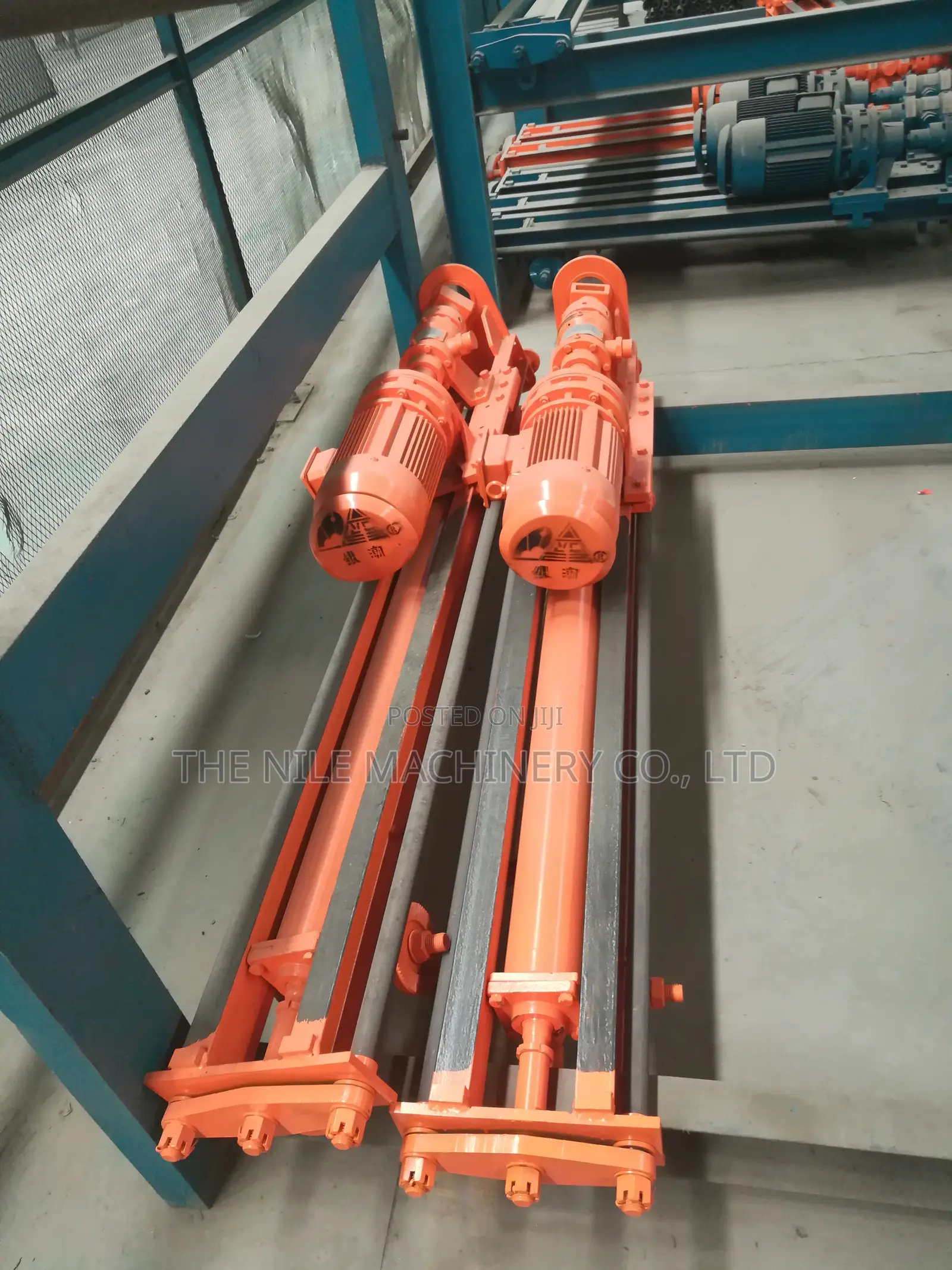 20m Depth Mining Down the Hole Rock Drilling Rig Machine