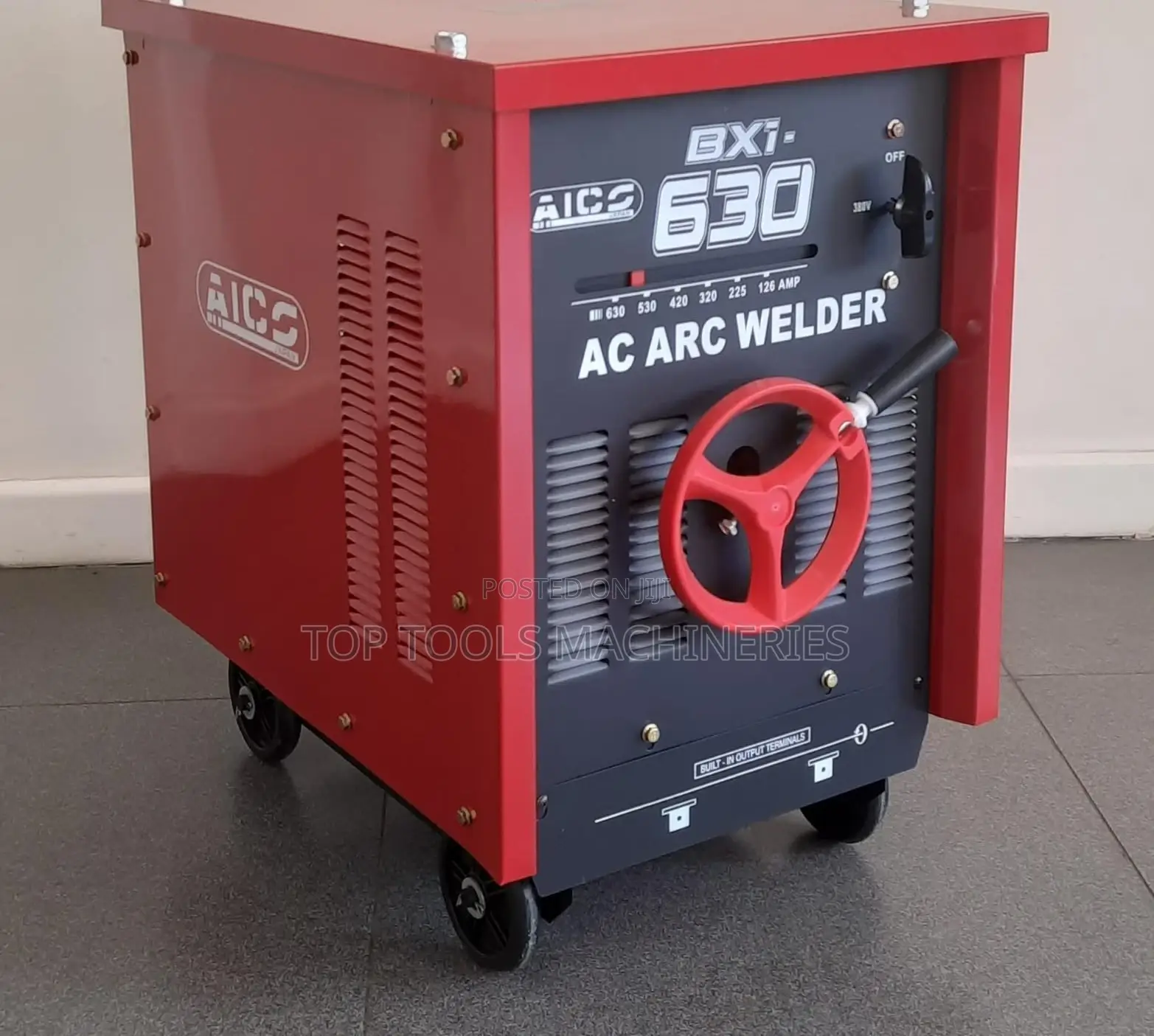 Aico Japan BX1-630 Welding Machine Heavy Commercial 630 Amps