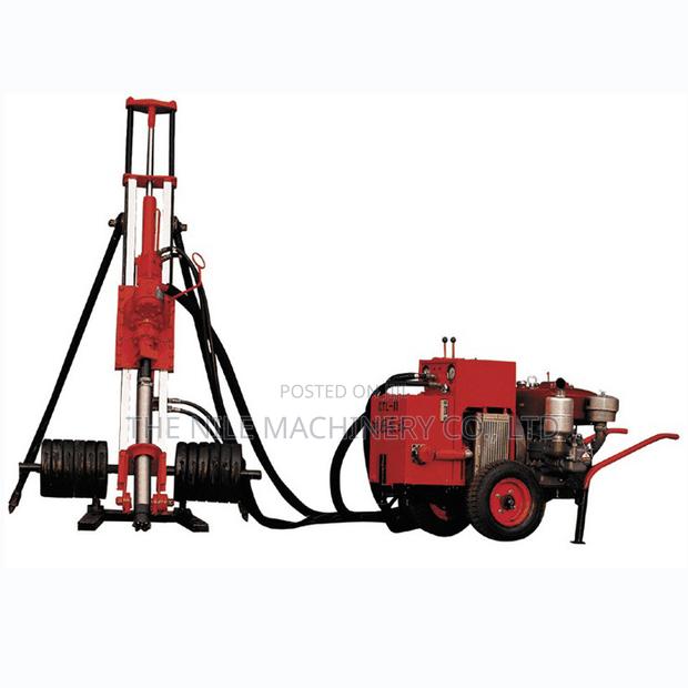 68-130mm Blast Mine Hole Drilling Rig Deep Rock Drill Rig - main view