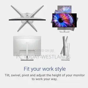 Dell U2724de 27 Inches Ultrasharp Thunderbolt 4 Hub Monitor 120hz