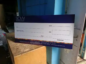Dummy Cheque for Events