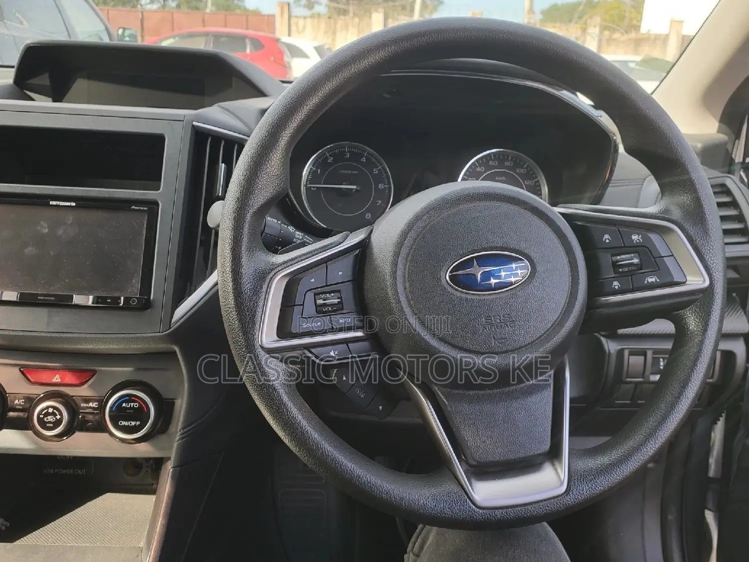 Subaru Impreza 2018 Silver
