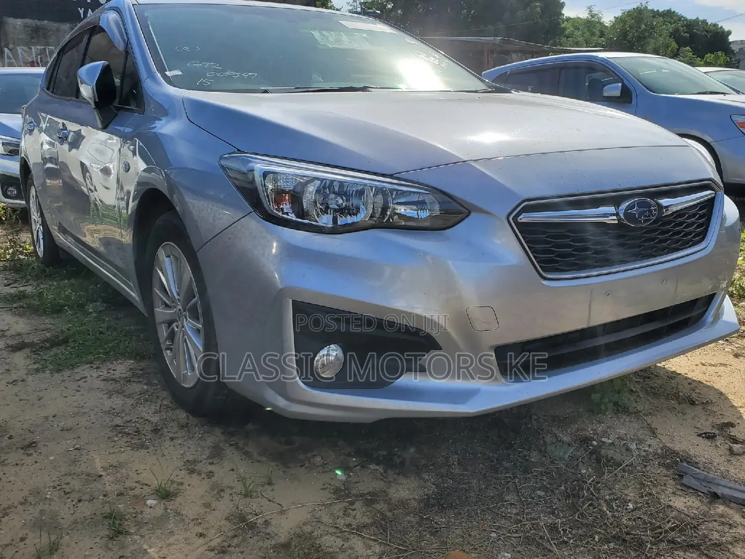 Subaru Impreza 2018 Silver