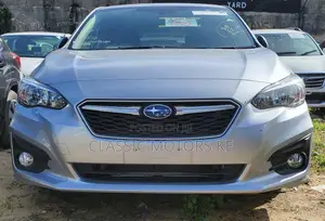 Subaru Impreza 2018 Silver