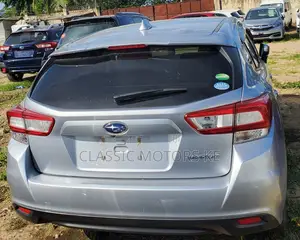 Subaru Impreza 2018 Silver