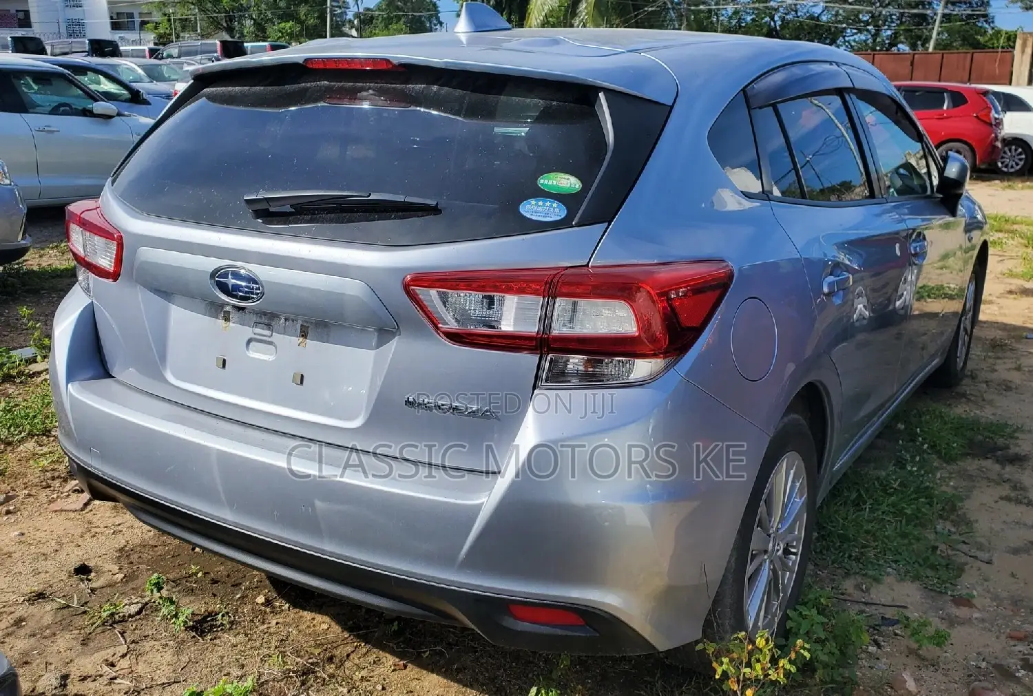 Subaru Impreza 2018 Silver