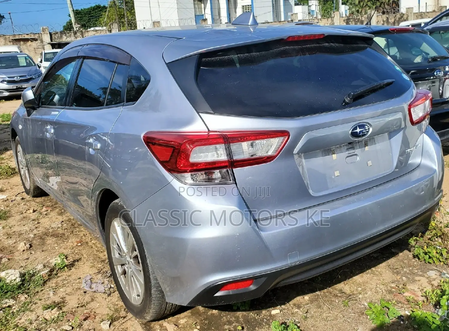 Subaru Impreza 2018 Silver