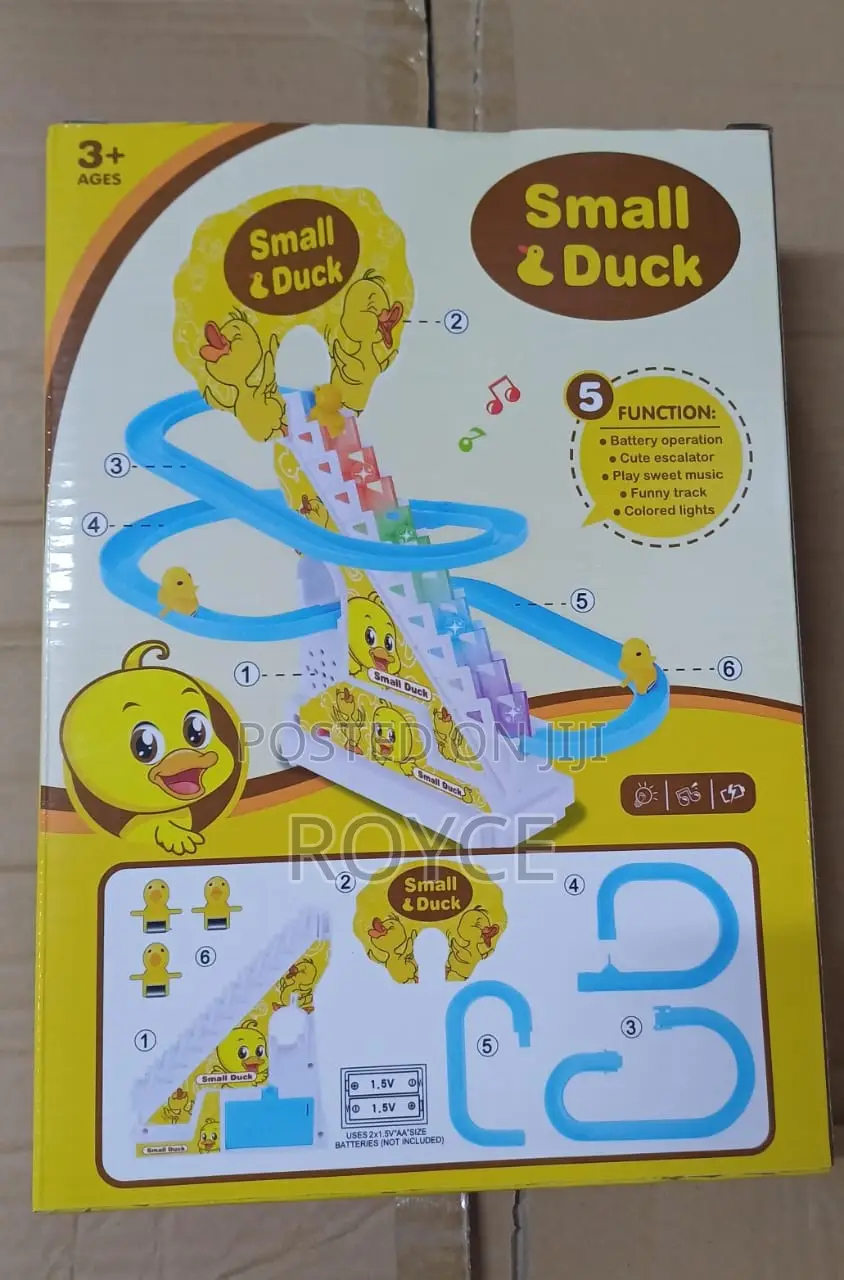 Duck Slide Toy Set