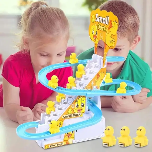 Duck Slide Toy Set