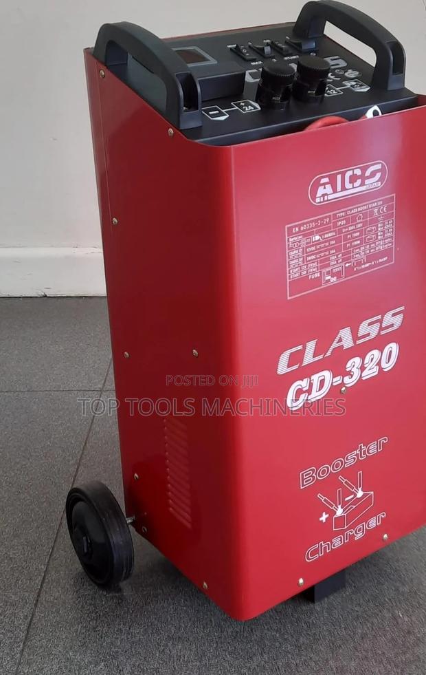 Aico Japan Battery Charger 320amps - main view