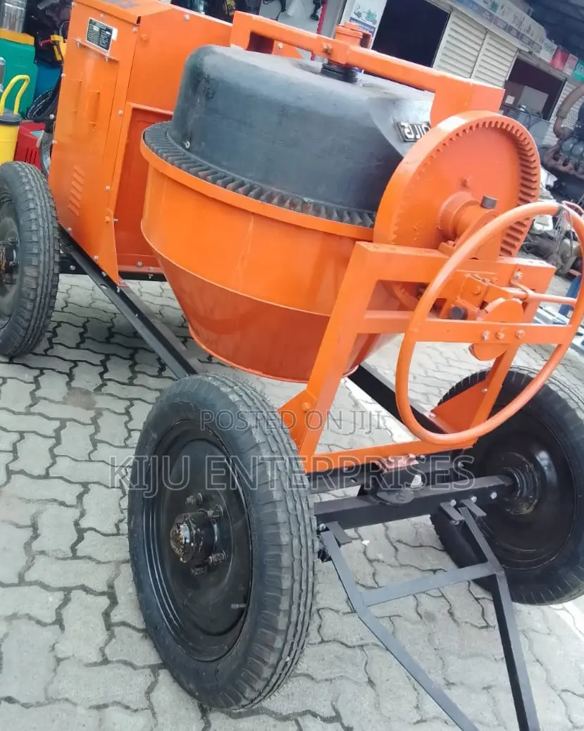 Diesel Powered Concrete Mixer Available