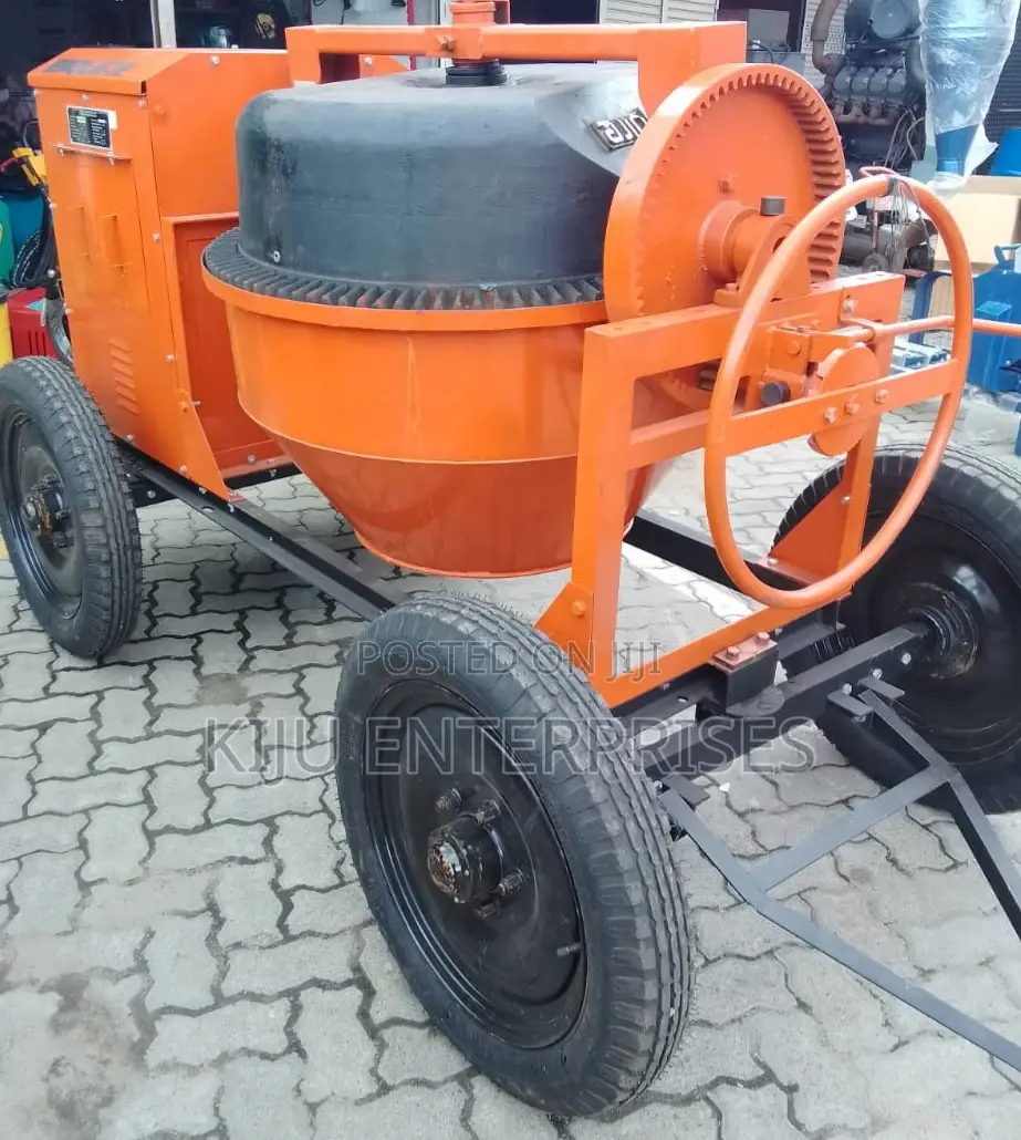 Diesel Powered Concrete Mixer Available