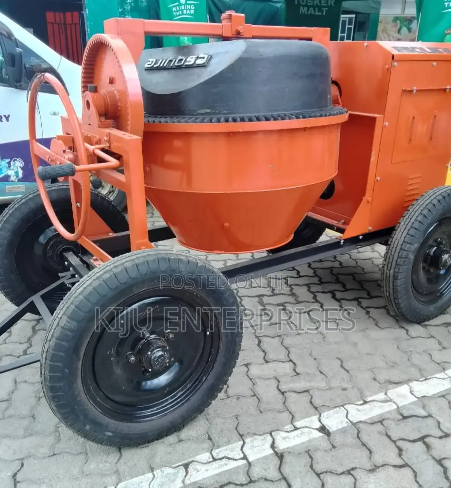 Diesel Powered Concrete Mixer Available
