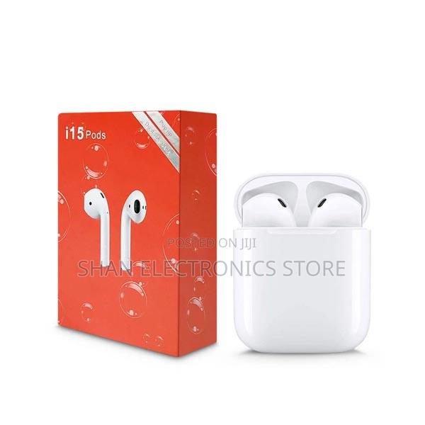 Wireless Earphones Bluetooth 5.0 Headsets I15 Pods TWS