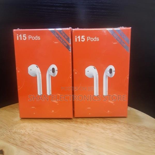 Newly Affordable- I15 Pods Double Wireless Bluetooth TWS