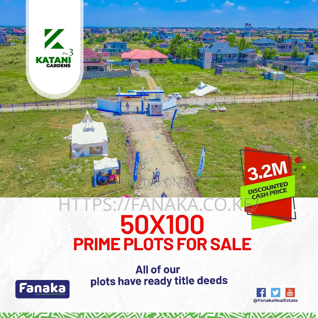 Syokimau-Katani Plots ^BW