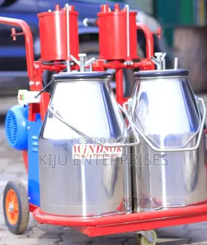 Milking Machine Is Powered by Electric Powered