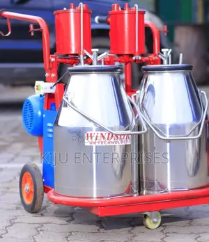 Milking Machine Is Powered by Electric Powered