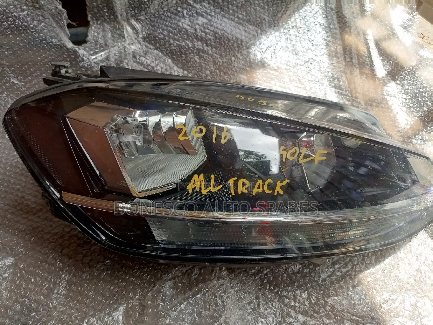 Volkswagen Golf 7.5 Facelift Headlight Assembly