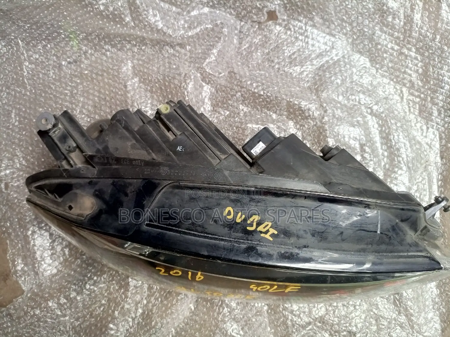 Volkswagen Golf 7.5 Facelift Headlight Assembly