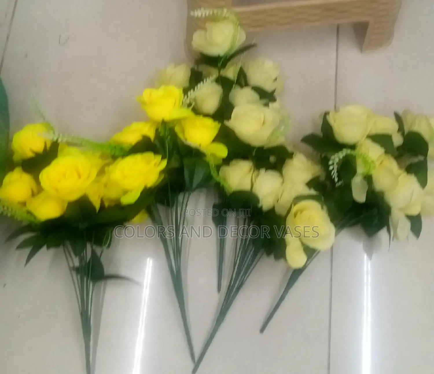 Flowers Artificial 12 Bunches