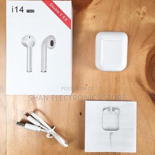 I14 Airpods TWS Wireless Bluetooth Affordable Pods