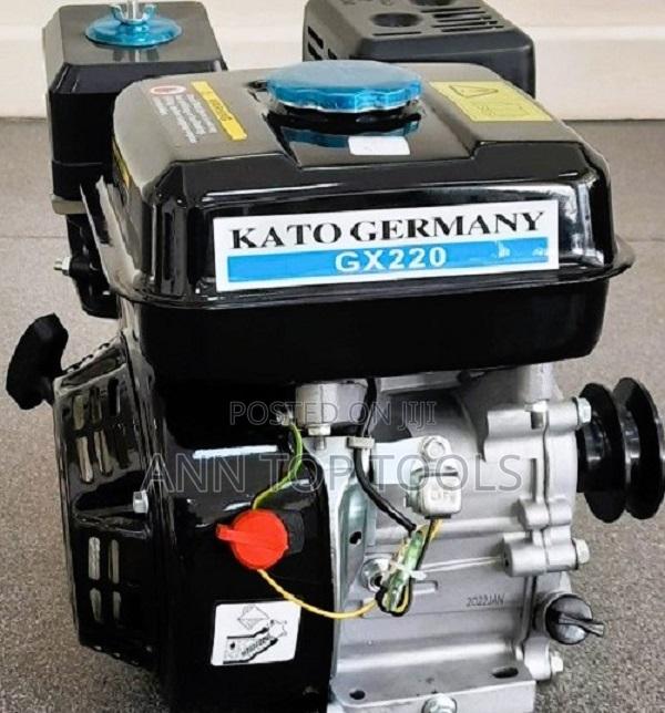 Kato Germany Engine 6.5hp - main view