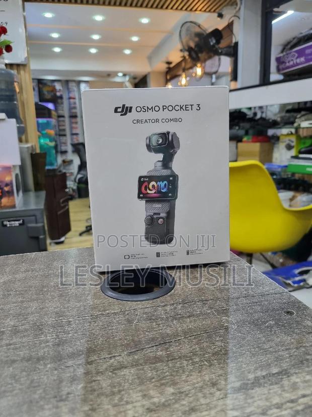 Dji Osmo Pocket 3 Creator Combo, Vlogging Camera With - main view