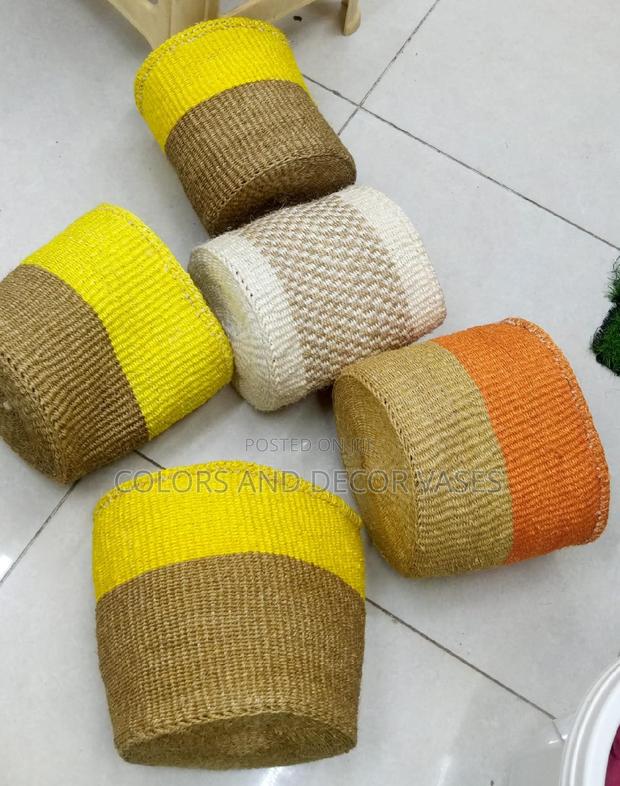 Baskets Colors Sisal Handmade - main view