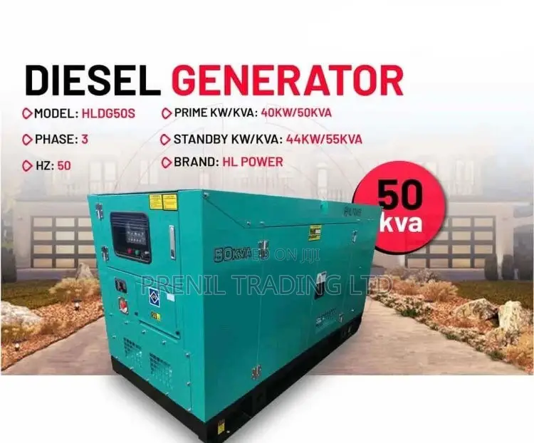 50 Kva Diesel Generator