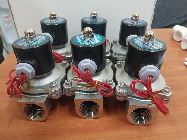 Stainless Steel Solenoid Valves 1" - main view