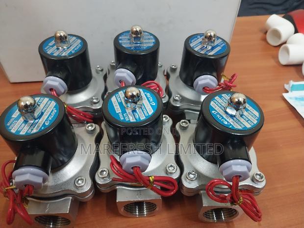 Stainless Steel Solenoid Valves 1" - thumbnail 2