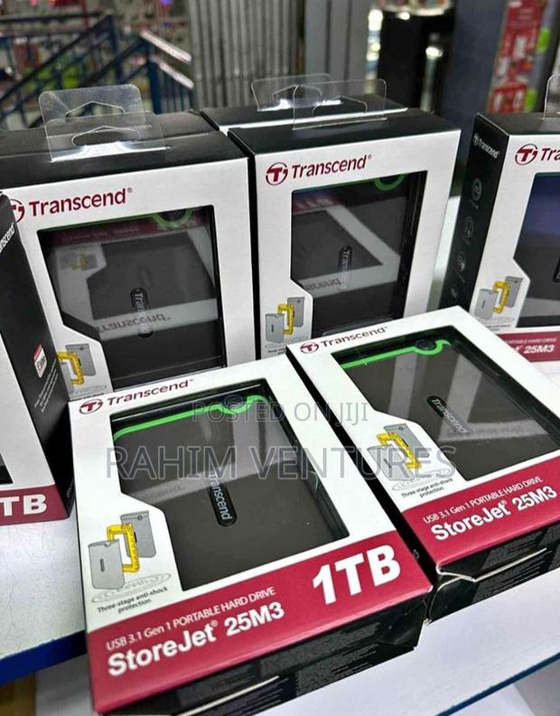 Transcend 1tb Harddrive